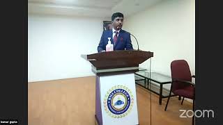 Orientation Program, Batch 2021-22 - Yoga Session Part 2