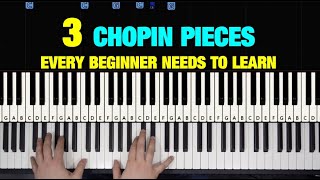 3 Chopin Pieces Every Beginner Needs to Learn