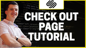 How To Edit Checkout Page In Squarespace