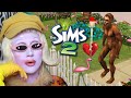 Bigfoot and the Flamingo shop - Juno plays the Sims 2