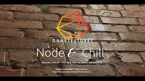 [Timelapse] Nodevember is Here! Node & Chill Viewers Choice with Matt Dirks