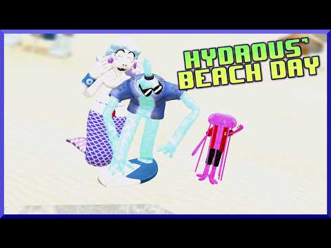 Hydrous' Beach Day