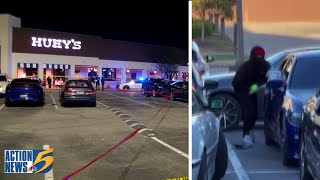 MPD searches for suspects after shootout outside East Memphis Huey s