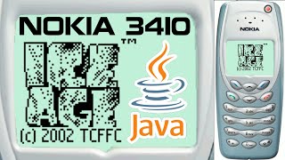 Ice Age Nokia 3410 JAVA GAME (Mobile Scope AG 2002 year)