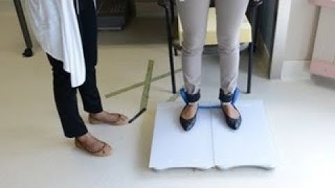 ONDRI Gait & Balance Assessment Process - Phase I