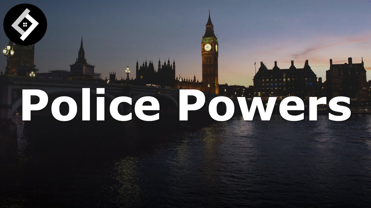 Police Powers | Constitutional & Administrative Law | Full Lecture ...