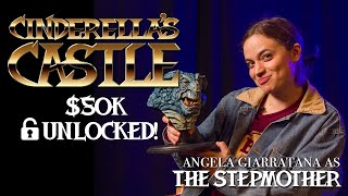 CINDERELLA'S CASTLE $50K Cast Reveal: Angela Giarratana as The Stepmother