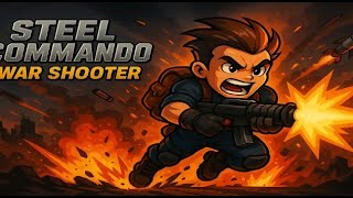 Boss Fight: Steel commando: War Shooter. Legacy Android shooting game. Walkthrough  screenshot 1