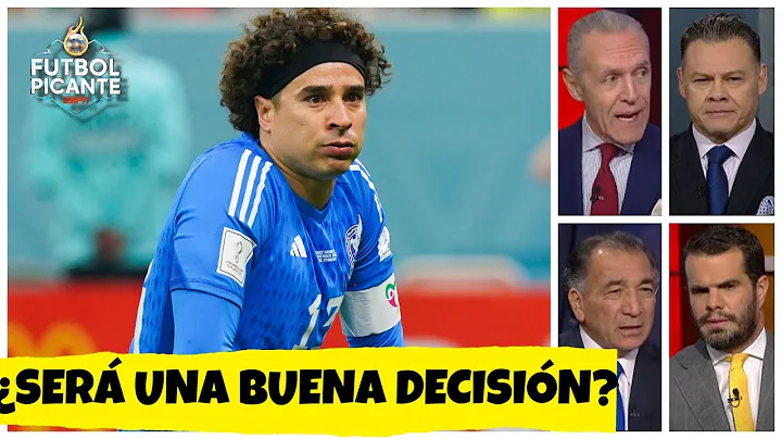 MEMO OCHOA no se va bien del AMRICA y eso podra co...