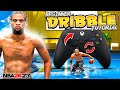 NBA 2K23 DRIBBLE TUTORIAL w/ HANDCAM! BEST DRIBBLE MOVES for 2k23 SEASON 8! (FASTEST DRIBBLE MOVES)