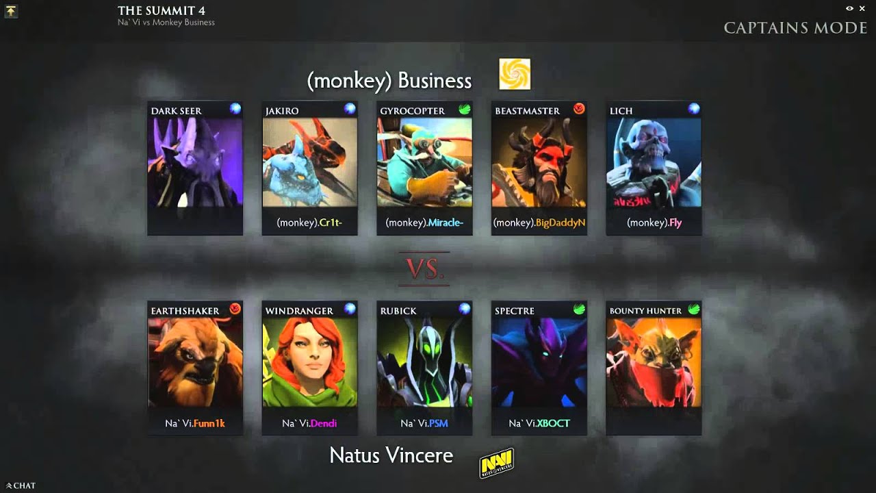 Na Vi Vs Monkey Business Game 2 Summit 4 Europe KotlGuy WinteR