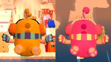 Oddbods Turbo Run - Christmas Bubbles and Christmas Newt Android, iOS Gameplay | Kick Tom