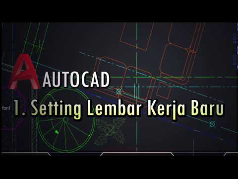 Video: Apakah set kerja dalam AutoCAD?