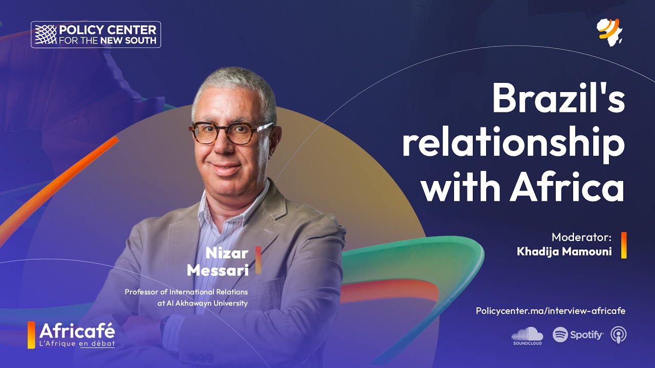 AFRICAFE: Brazil's relationship with Africa