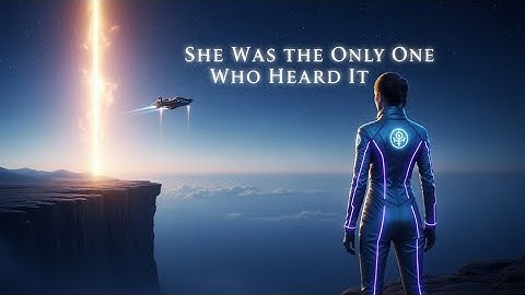ECHO – A Cinematic Sci-Fi Journey Beyond Time (AI-Short Film)