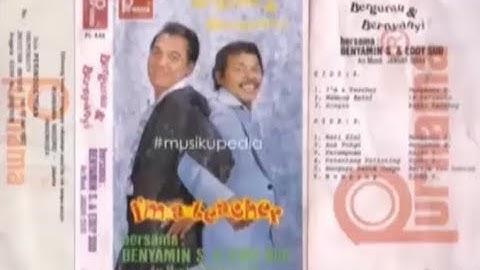 (Full Album) Benyamin S & Eddy Sud # Bergurau dan Bernyanyi