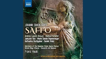 Saffo, Act II: Act II: Cavatina: Nato son gia alle lagrime (Faone)