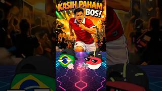 Kasih Paham Boss Indo Vs Brazil Battle