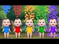 COLOR BALL Playground Song | Hickory Dickory Dock More + Nursery Rhymes &amp; Kids Songs | Kindergarten