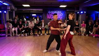 Jack and Jill Advanced | Leo Nguyen and Reetta Koivuniemi 1st Place at AWS 2025