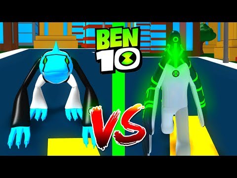 Ben 10 Strongest Alien Roblox Ben 10 Arrival Of Aliens Youtube - roblox ben 10 ghostfreak abilities videos 9tubetv