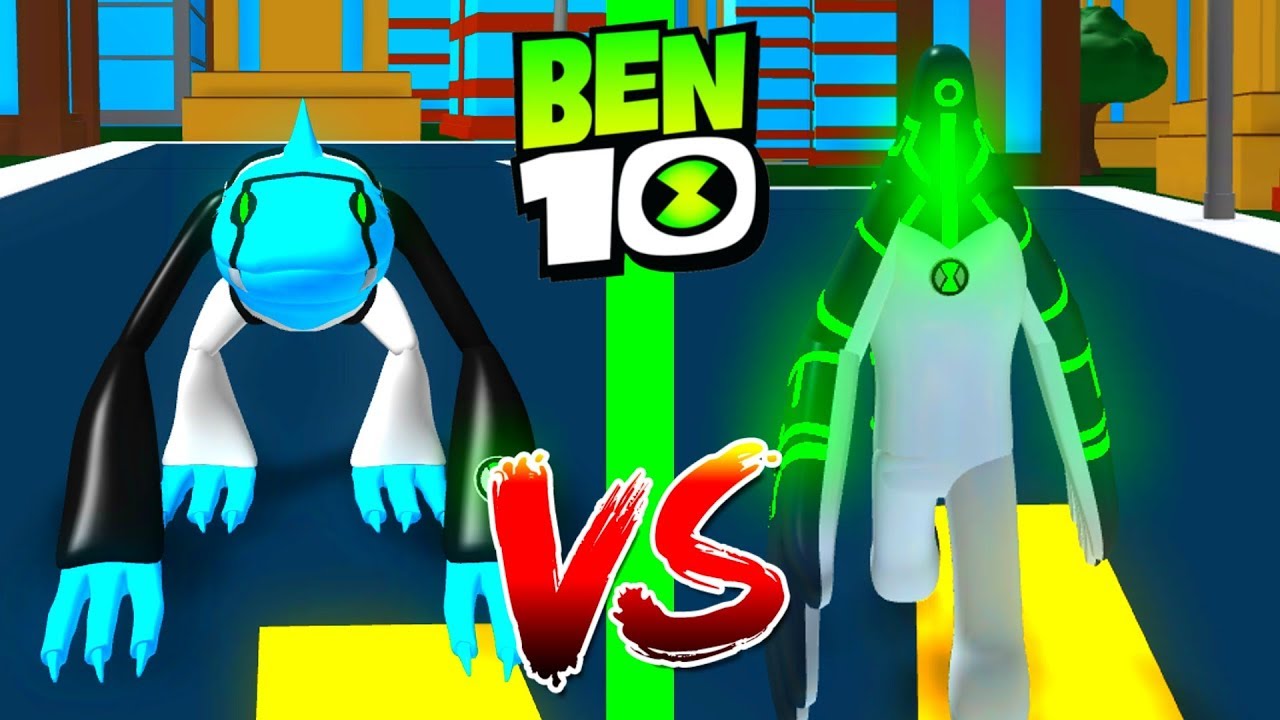 Roblox Ben 10 Articguana Vs Upgrade Roblox Ben 10 Arrival Of Aliens Youtube - ben 10 arrival of alienstest roblox pinturas ben 10