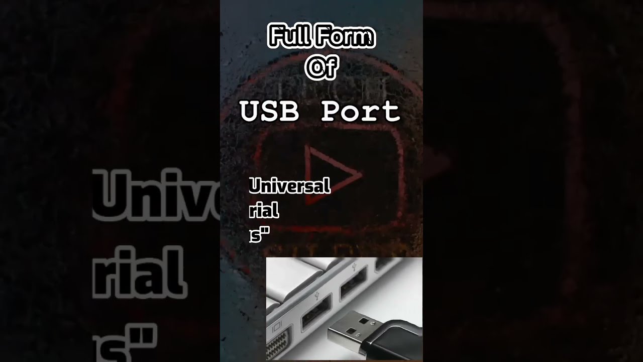 USB Port Full Form fullform techsilent YouTube USB Port Full Form fullform techsilent YouTube
