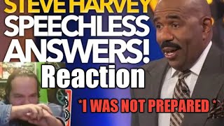 10 Family Fued US Answers That Left Steve Harvey Speechless Reaction