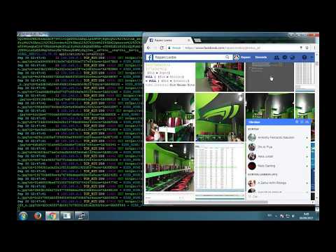 Demo Caching  Facebook Inc With Squid Proxy
