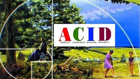 Свойства ACID и транзакции баз данных