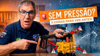 🚨 Sua Lavadora Perdeu Pressão? Descubra as 3 Verificações Que Podem Evitar um Gasto Desnecessário!