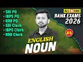 Bank Exams English 2026 | Noun for SBI, IBPS &amp; RRB PO/Clerk | By Parth Krishan