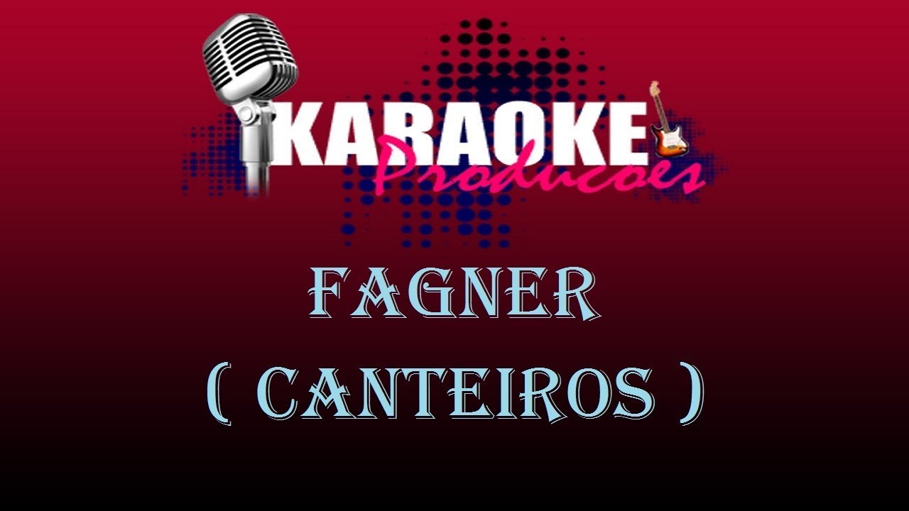 Fagner - Letra de Canteiros (Ao Vivo)