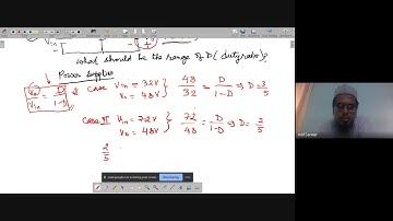 GATE Questions Buck Boost Converter