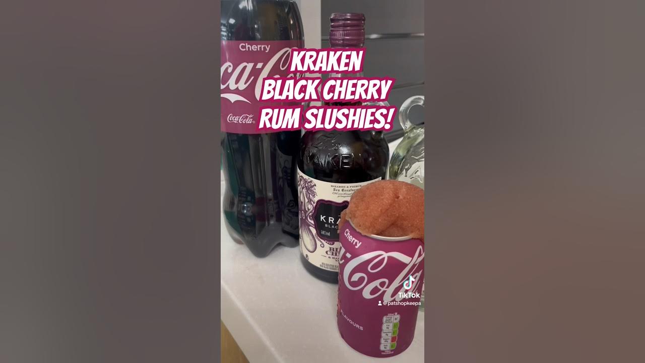 Kraken Slim Koozie – Kraken Rum