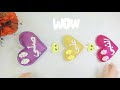 اصنعي بنفسك ديكور لغرفتك😍 أو تقدميه هدية لصديقتك 👩‍❤️‍👩✨/ Diy foam sheet idea