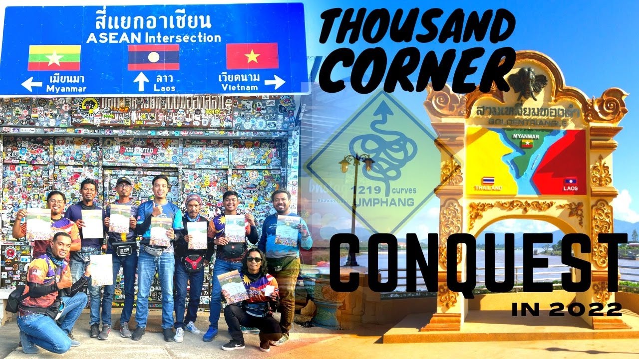 1,000 CORNER | MAE HONG SON | UMPHANG | MALAYSIA | THAILAND | MYANMAR | LAOS