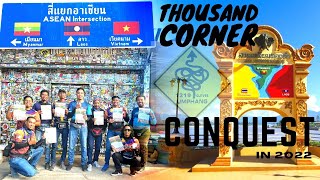 1,000 CORNER | MAE HONG SON | UMPHANG | MALAYSIA | THAILAND | MYANMAR | LAOS