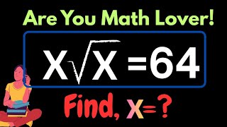 99 Of Students Fail This Can You Solve Xx  64 