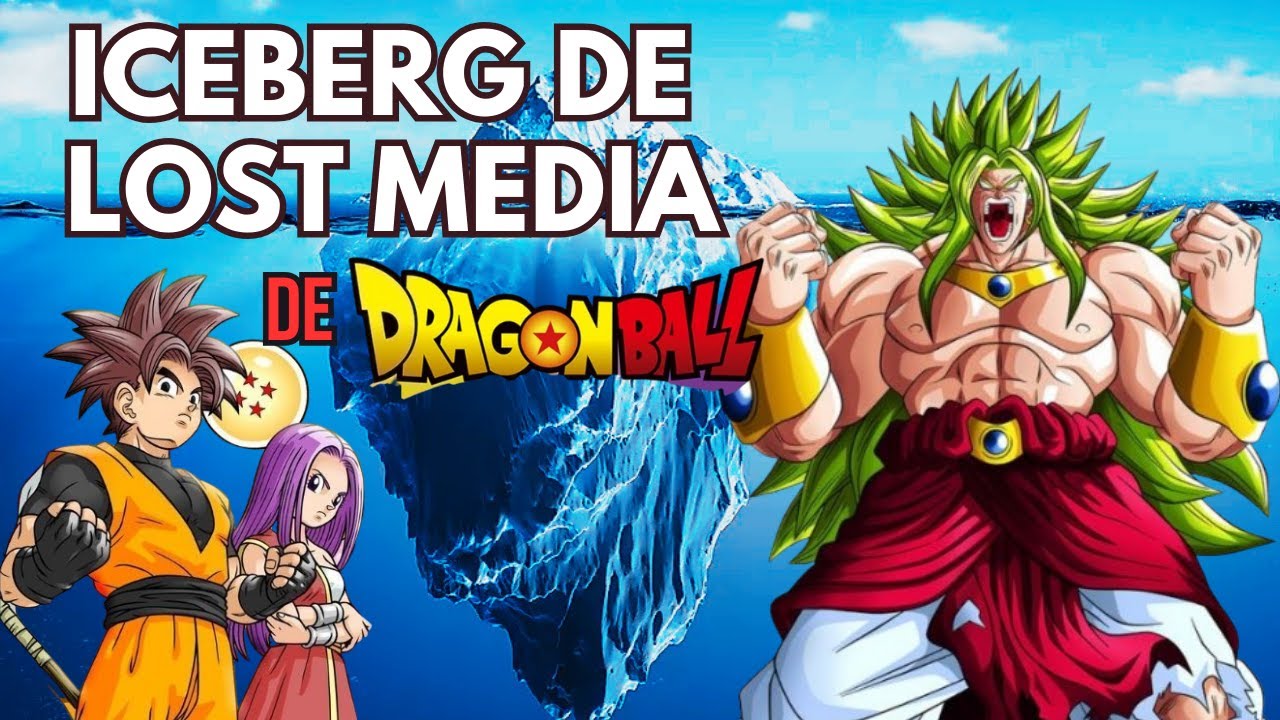 ICEBERG DE LOST MEDIA DE DRAGON BALL #dragonball #anime