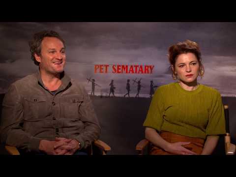 [Interview] Pet Sematary's Jason Clarke and Amy Seimetz On the New Creed Family HD