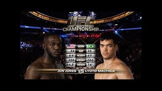 Jon Jones vs. Lyoto Machida (FULL FIGHT)