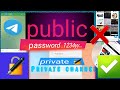 Akkaataa telegrami private itti banatan. who to create telegram private ቴሌግራምዎን እንዴት መክፈት እንደሚቻል