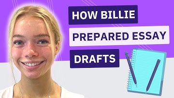 How To Prepare a Draft Essay for English (1st in NSW)