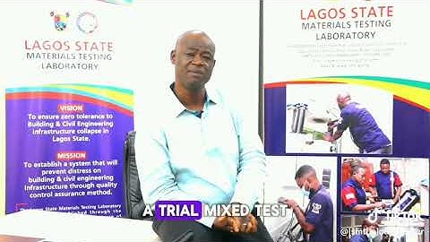 Lagos State Materials Testing Laboratory #LSMTL