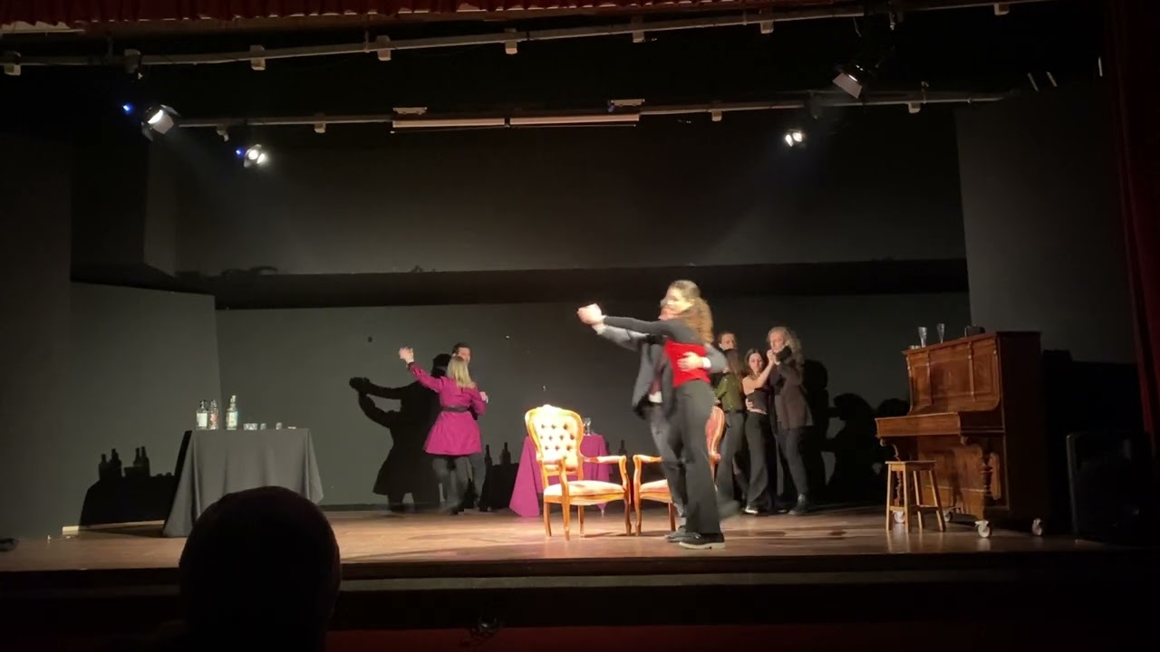 Party Time  (Harold Pinter) - Rappresentazione Teatrale con Giorgio Bertelli nella parte di Terry