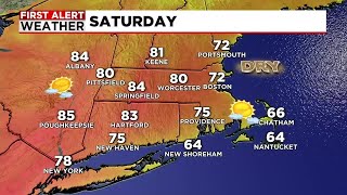 Summer Warmth to Start Memorial Day Weekend!