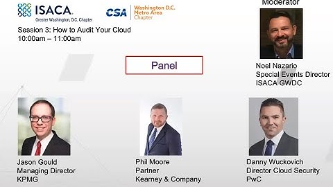 Session 3 - How to Audit Your Cloud
