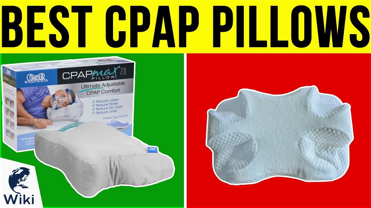 best pillow for cpap users