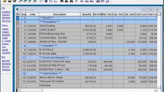 EasyEst Estimating for Home Builders
